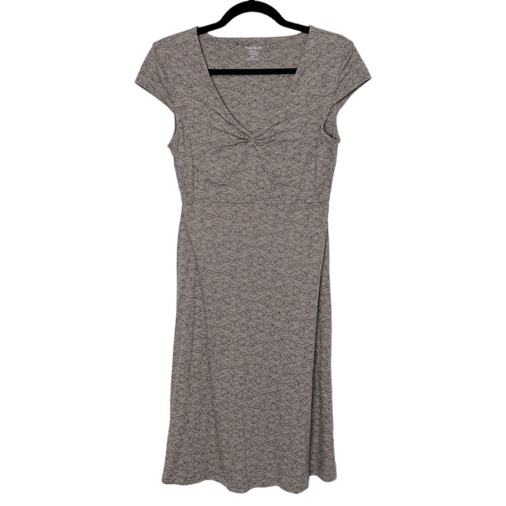 Toad & Co Rosemarie Cap sleeve casual Dress women’s size small